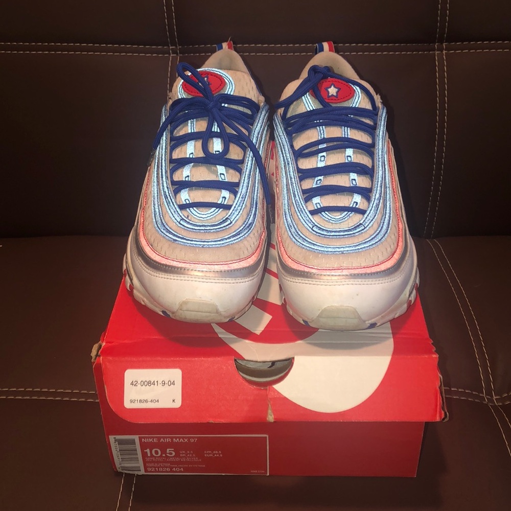 Nike Air Max 97 w/box &new changeable tongue tags